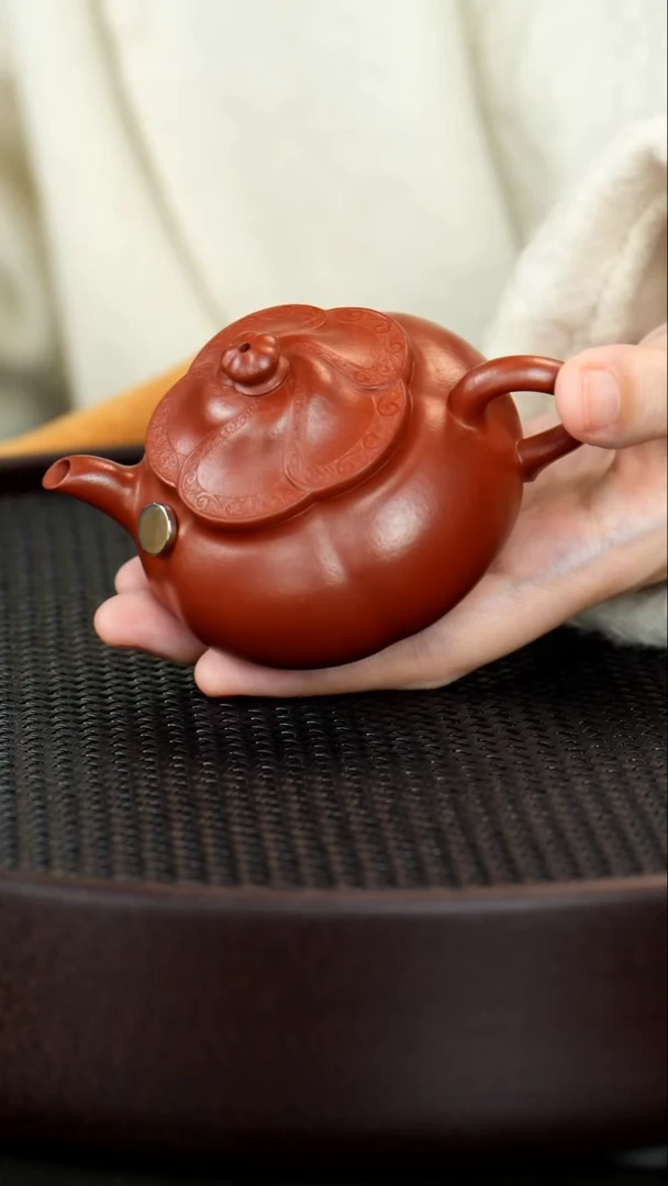 【闪购商品】紫砂茶壶13-3 定闪九瀚赋梅