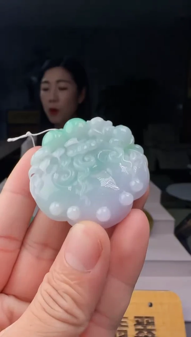 翡翠未镶嵌吊坠(不含链)AX@@WS50511009