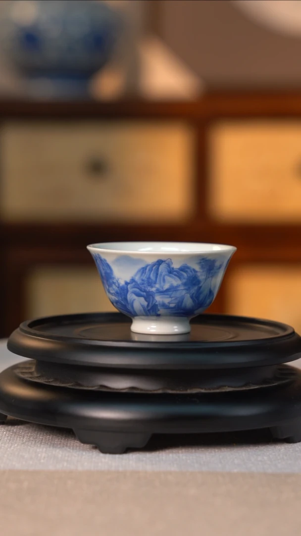 【闪购商品】景德镇拙存斋陶瓷茶具A