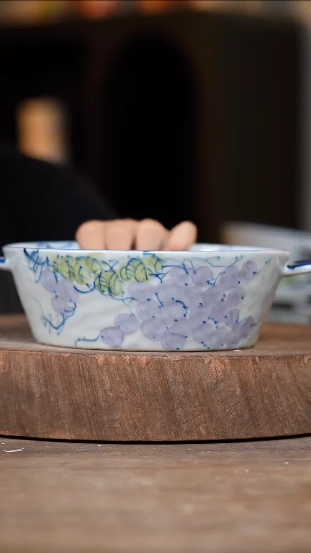 瓷片景德镇高温釉下彩（食品级）