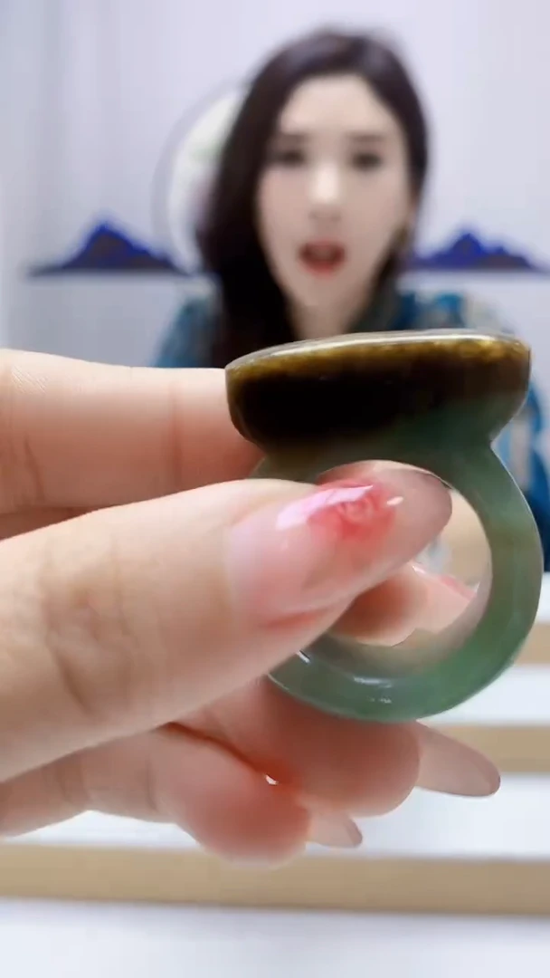 未镶嵌定制翡翠4829ty-毛货戒指77
