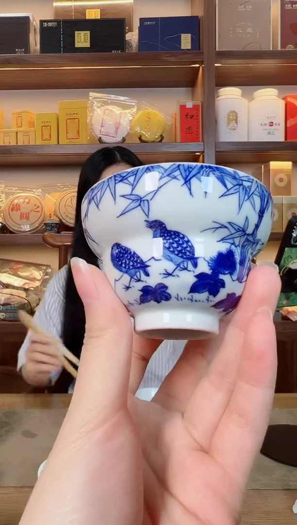 天青烟雨安居乐业葫芦杯