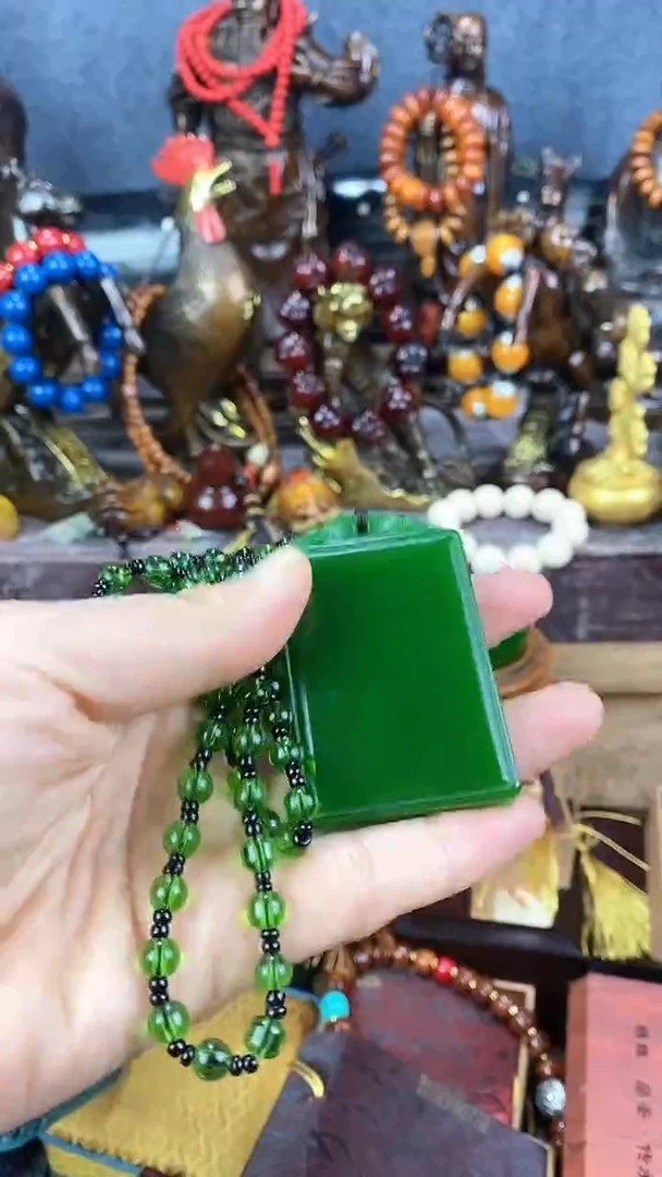 【闪购商品】和田玉（糖玉）手链未镶嵌猪妹精品专属链接