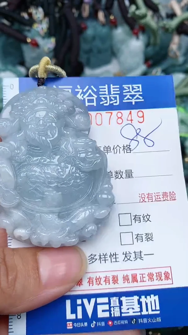 【闪购商品】翡翠颈饰未镶嵌...0007849