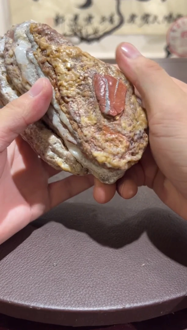 T**贝意境典雅砚台烟缸摆件