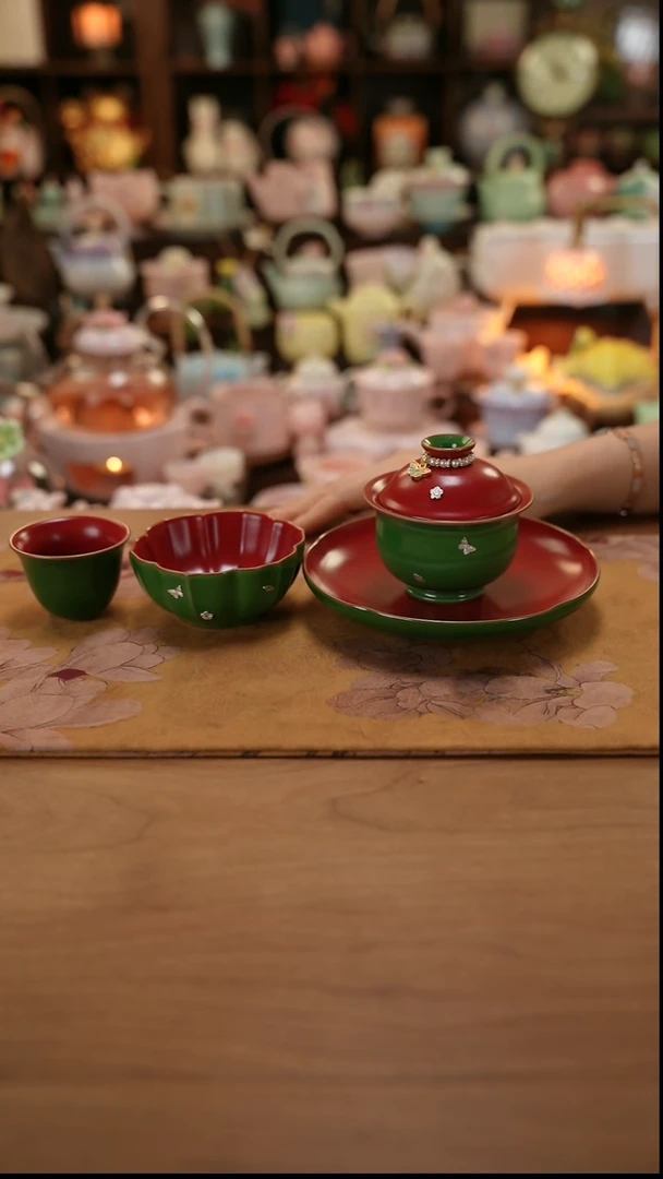 茶具：库存仅剩1件
