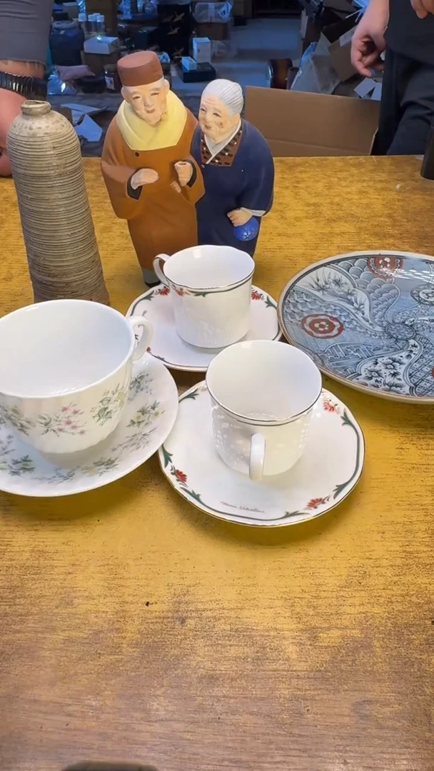 瓷器瓷器瑕疵老破旧111九件