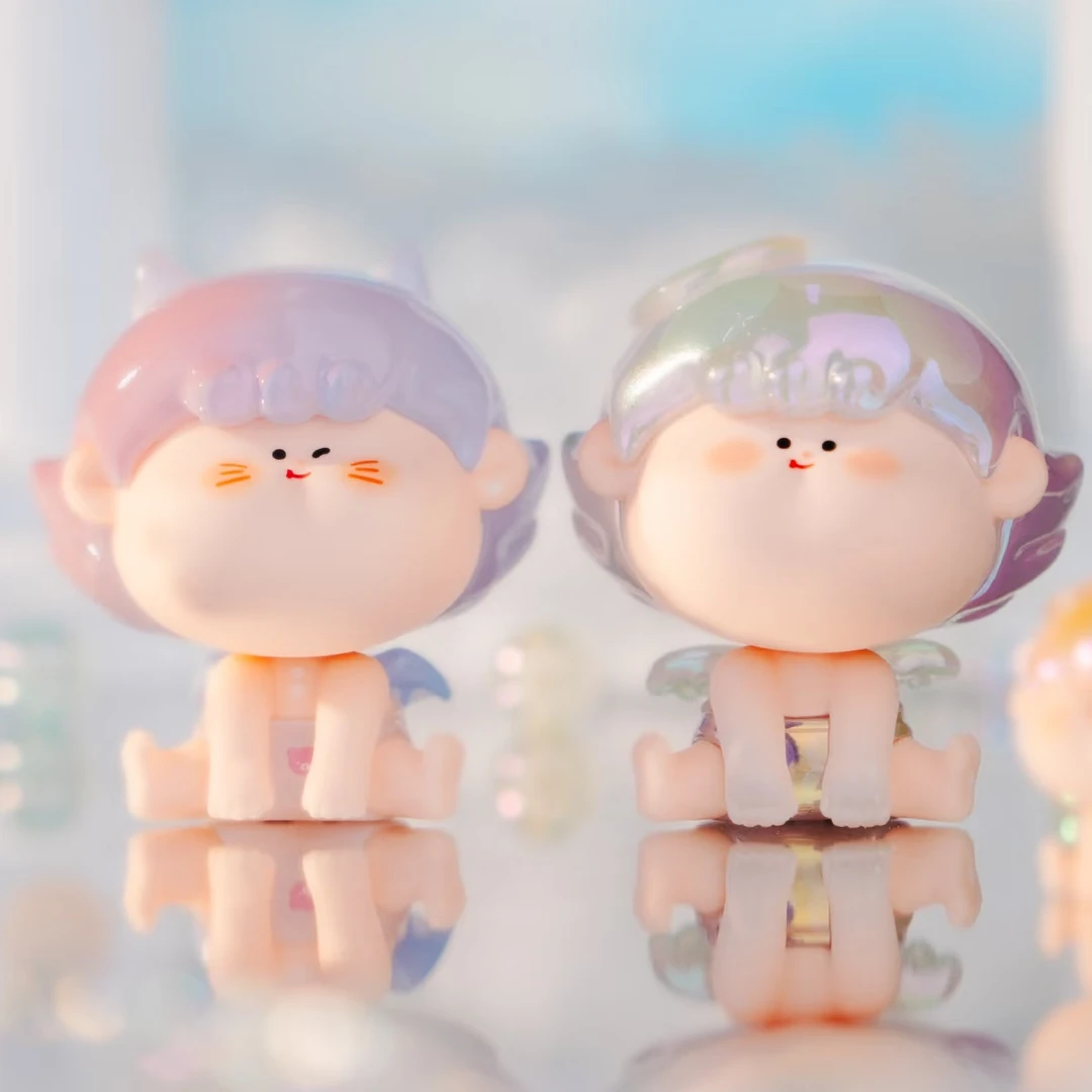 【转转】阿玛莉莉丝二代天使萌粒潮玩盲盒