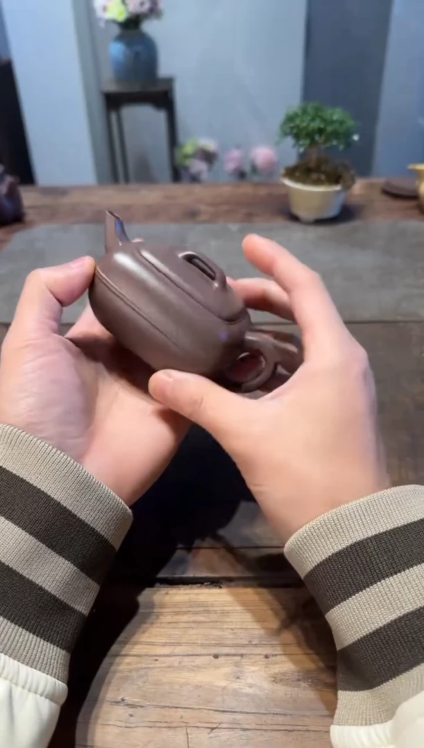 茶壶紫砂璇*玲珑紫砂壶