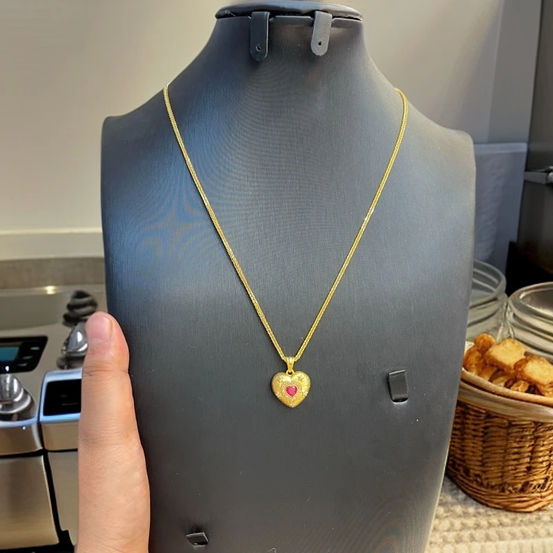 合金项链  合金项链 合金女款款式项链1492قاپلىما ئالتۇن