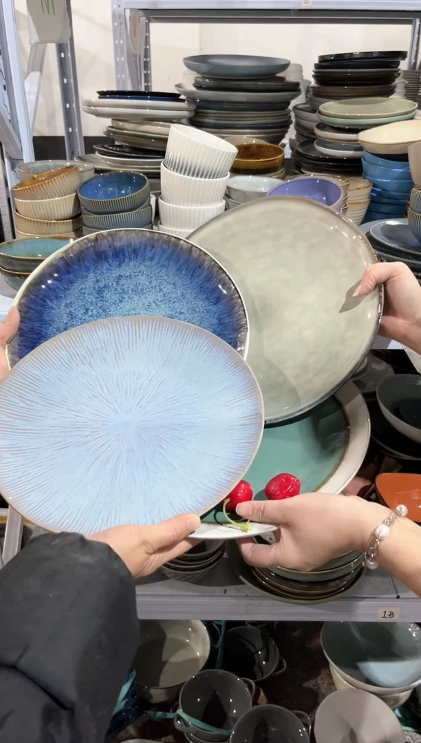 【闪购商品】瓷片外贸尾货瑕疵满20包邮X4 大盘组合