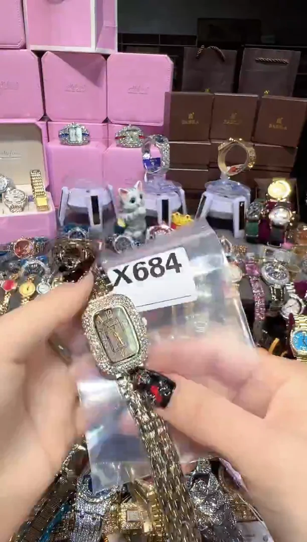 石英机芯不锈钢不锈钢直播定闪专用