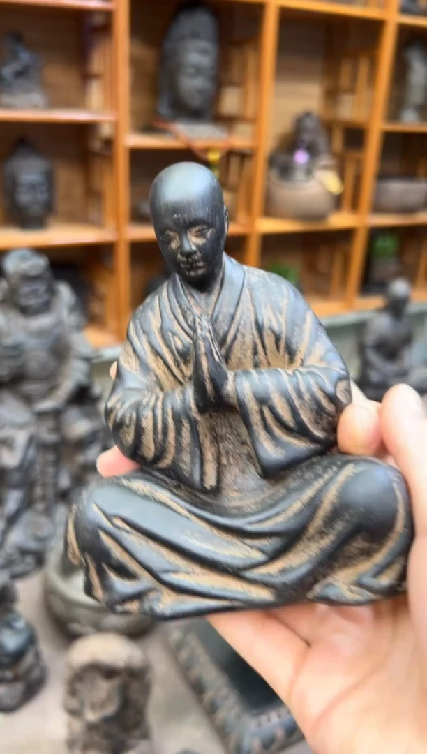 陶土【火山泥】一心向佛