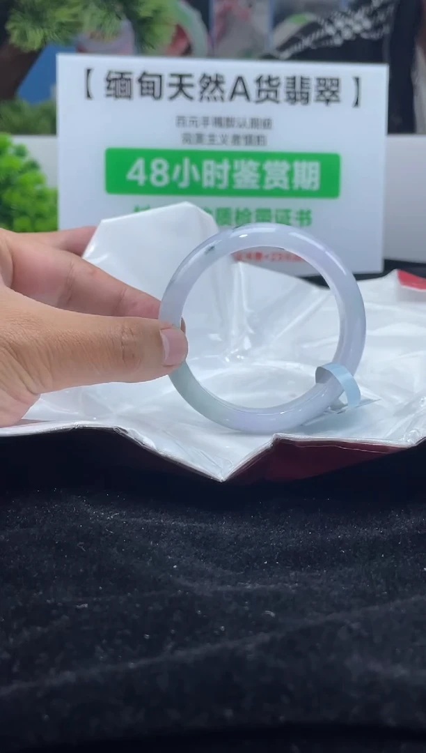 【闪购商品】翡翠手镯未镶嵌手镯11