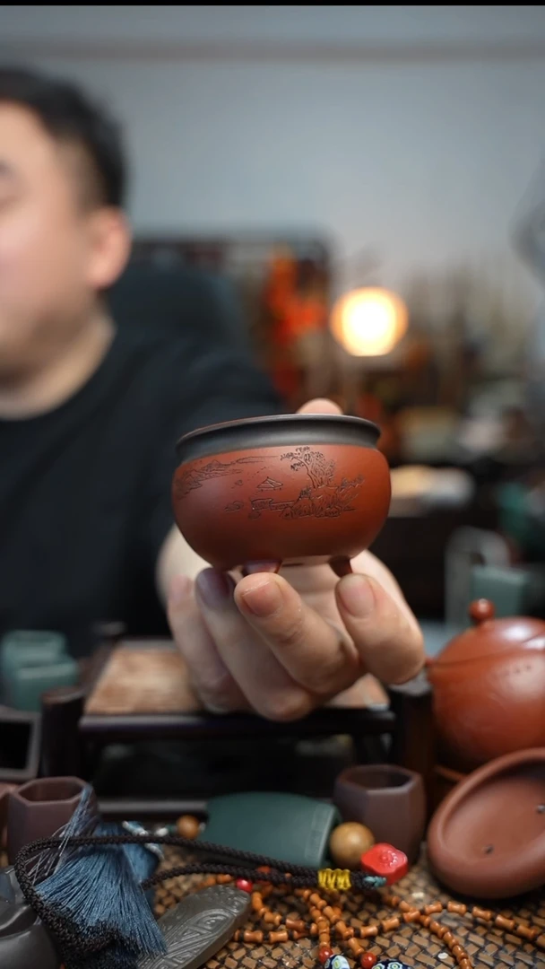 紫砂花盆長木軒精品紫砂