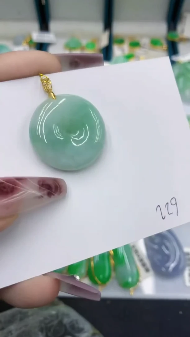 颈饰未镶嵌翡翠111111