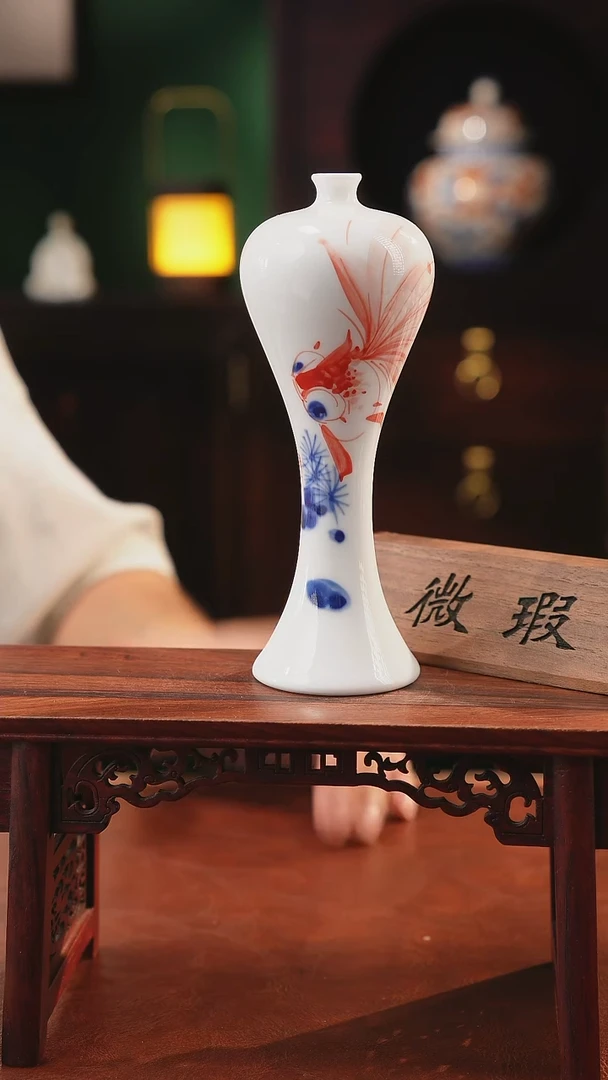 摆件景德镇手工高温陶瓷