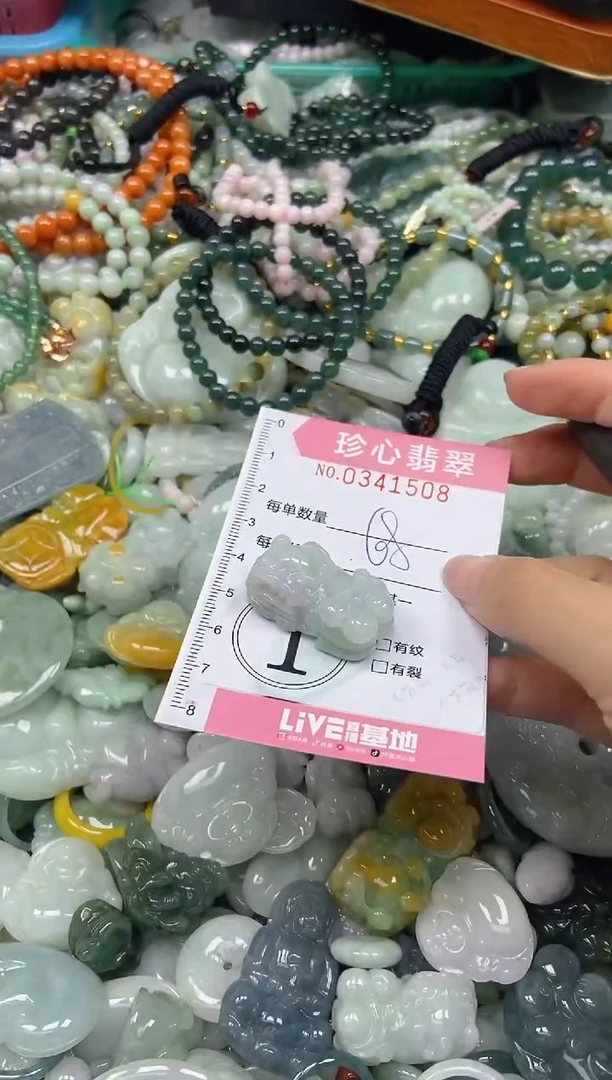 颈饰未镶嵌翡翠闪购0341508