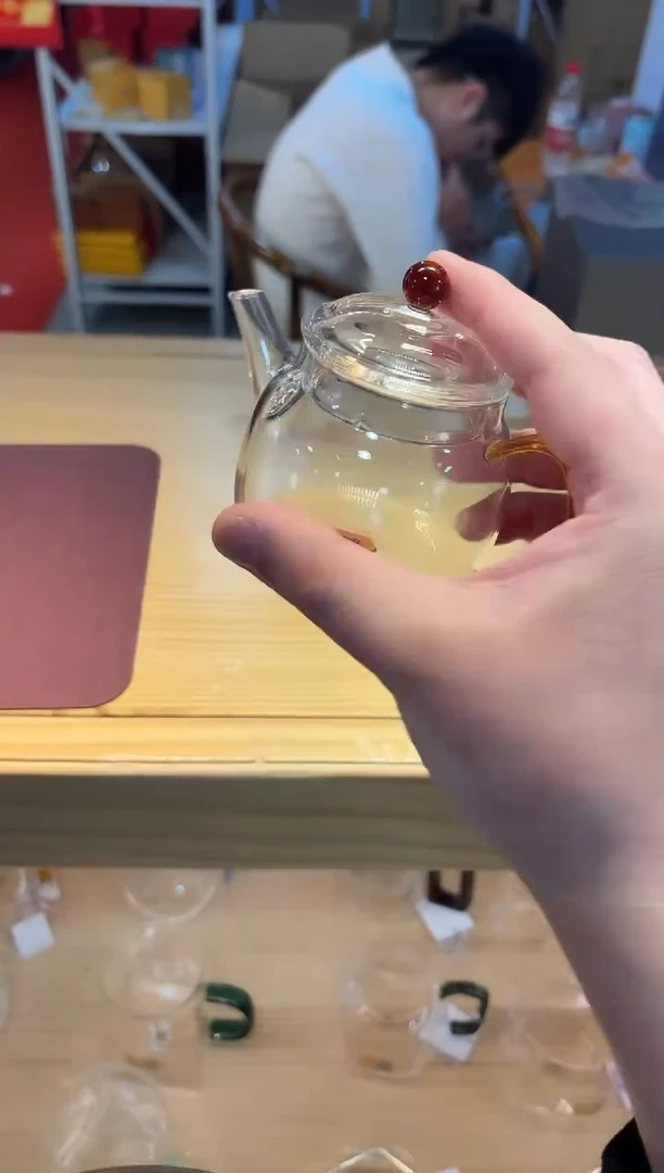 【闪购商品】禾器-言卿壶-琥珀色