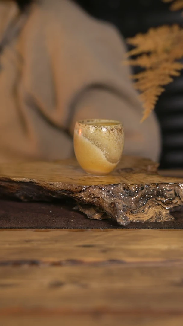 景德镇柴烧福利放漏 龙蛋杯 27