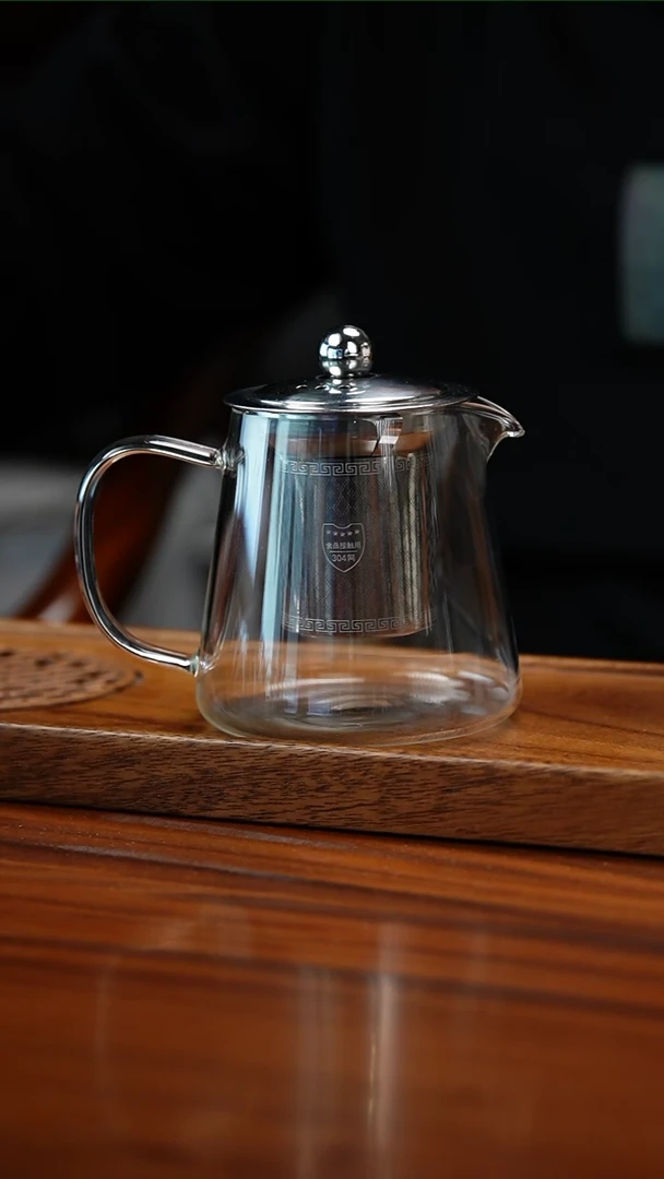 【闪购商品】不锈钢450毫升泡茶壶
