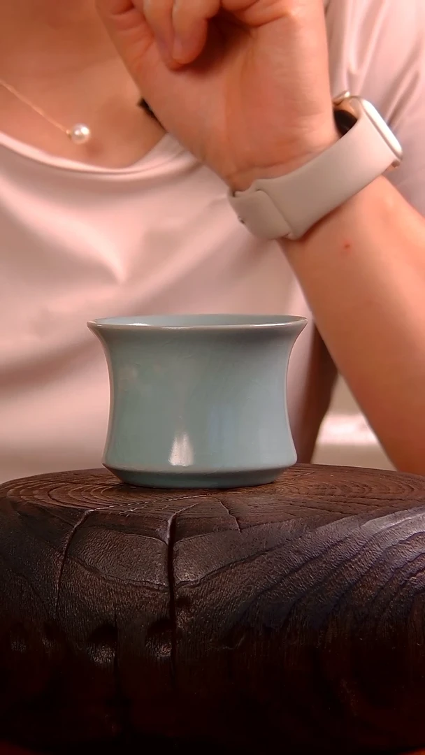 瓷片049束腰杯二级..........