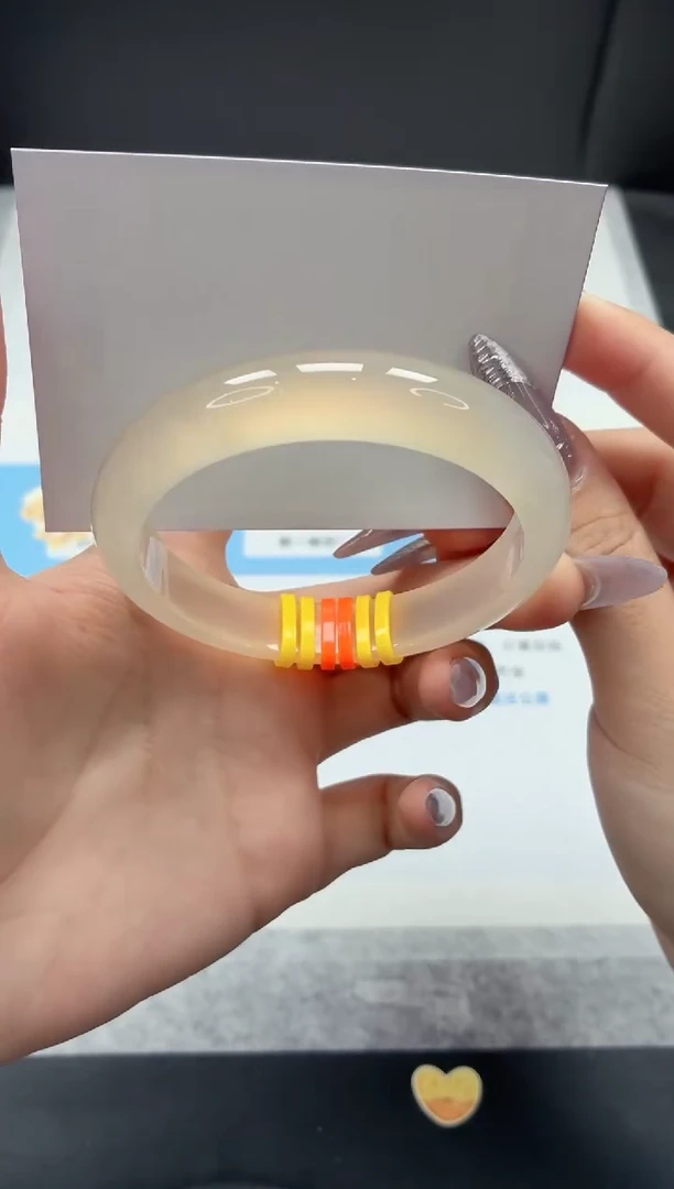 石英质玉手镯未镶嵌177/香槟59.2