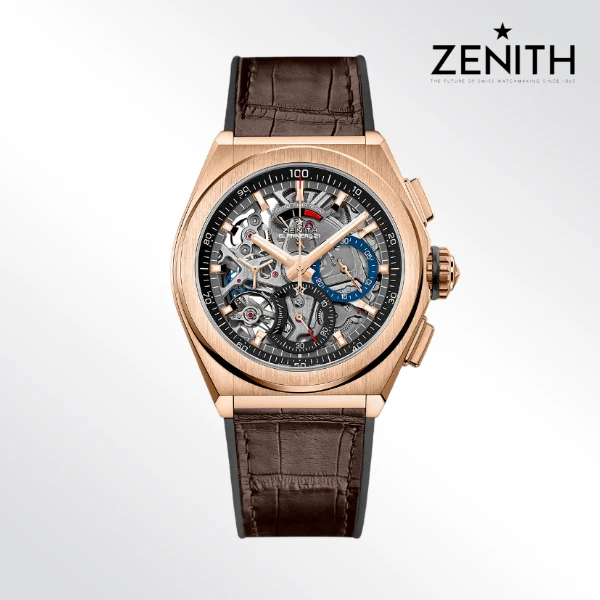 99新 Zenith/真力时 DEFY系列/表径44mm/公价238000元腕表