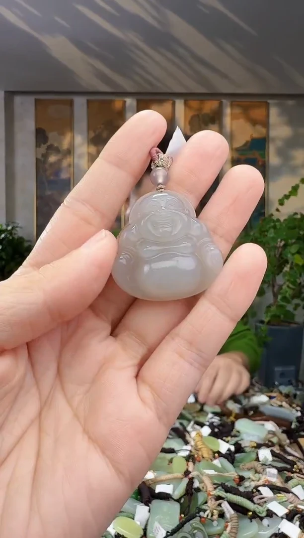 未镶嵌和田玉挂件拍一发一