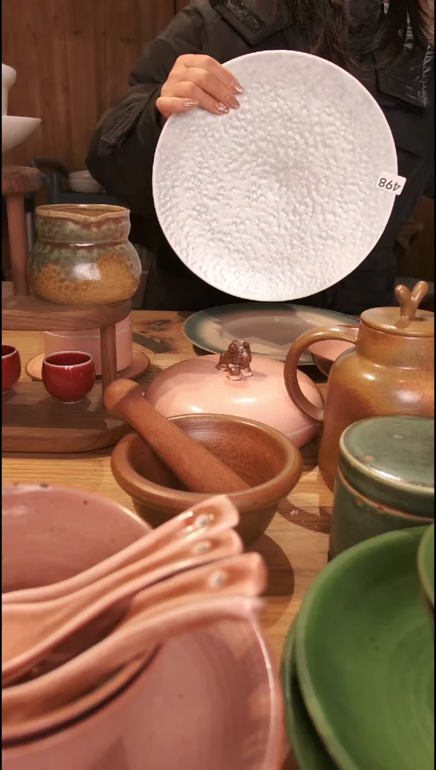 【闪购商品】碗微瑕 景德镇手工高温陶瓷