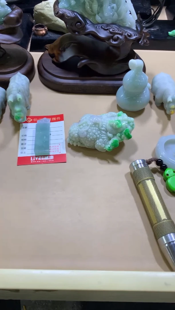 未镶嵌摆件翡翠用****3翡翠摆件