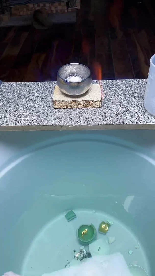 【闪购商品】茶盏银色系高端主人茶杯