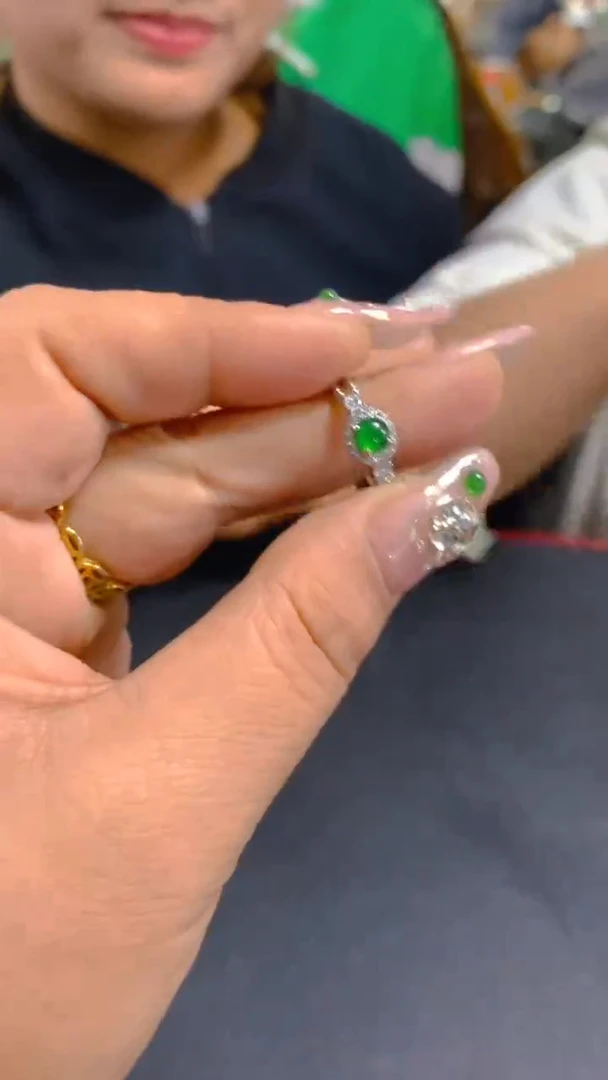 【闪购商品】翡翠戒指未镶嵌0464311546多样性发其一