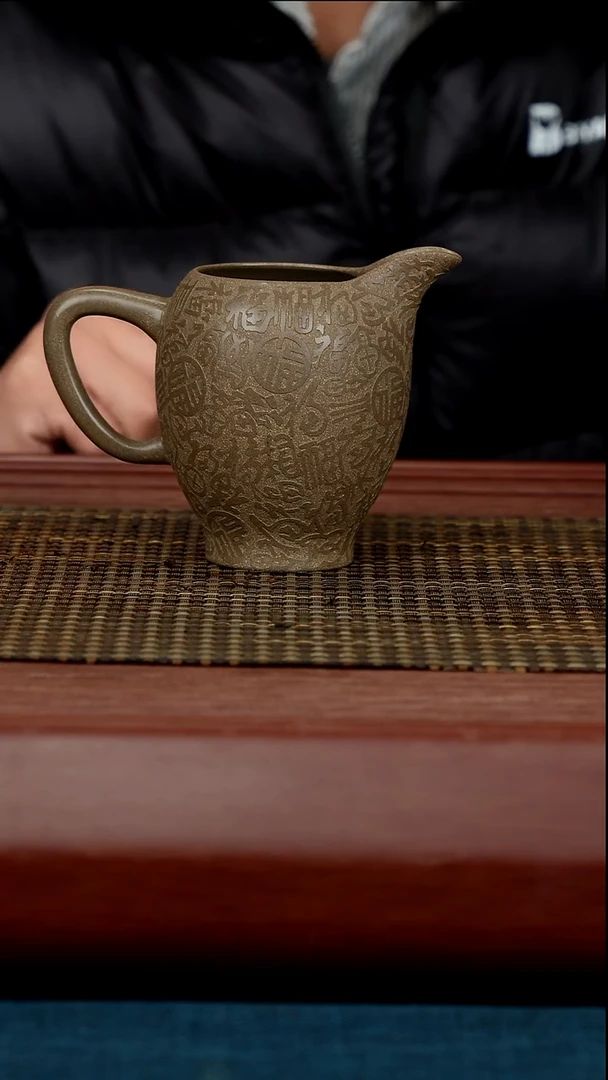 茶壶紫砂原矿紫砂壶