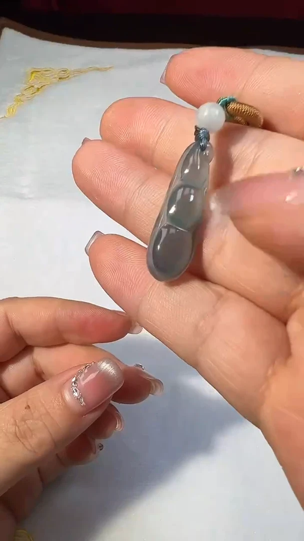 翡翠未镶嵌颈饰 62439/多样性/发一件