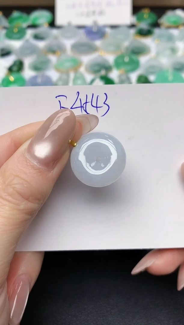 颈饰未镶嵌翡翠天然缅甸A货翡翠百元以上9元证书费自理