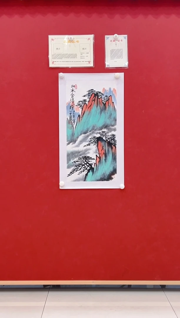 【闪购商品】书法姜国华      国画 2平尺 