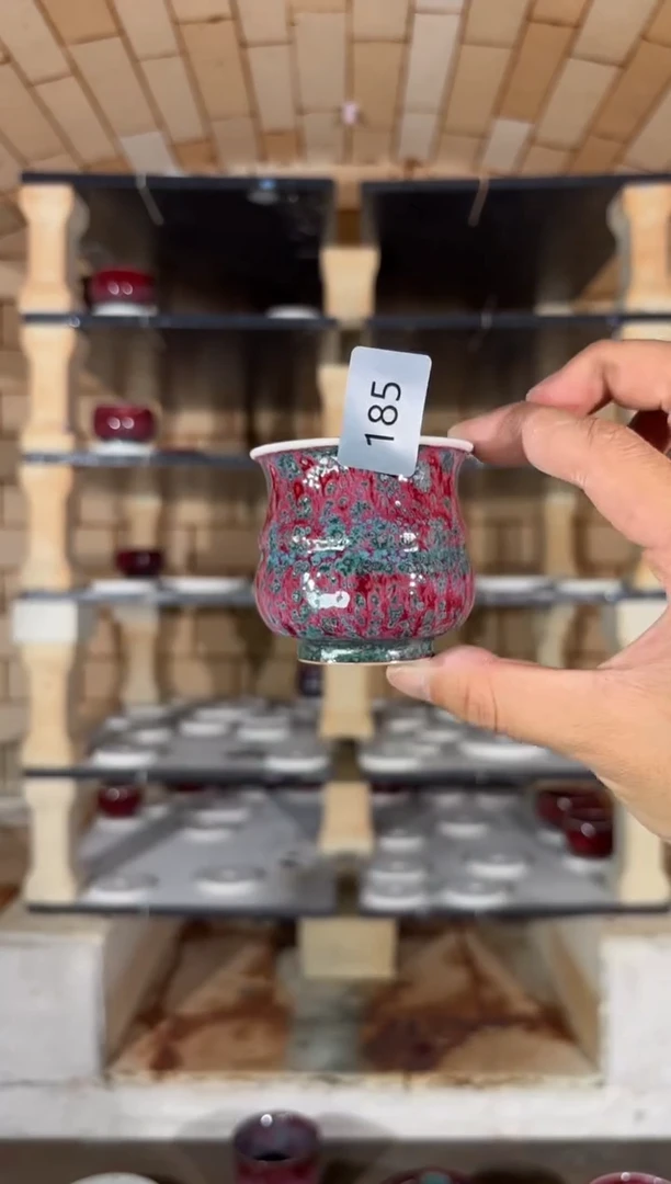 杯精品窑变钧瓷茶器