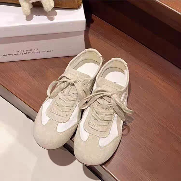 68031复古德训鞋女2025新款夏季爆款百搭平底休闲板鞋女鞋子