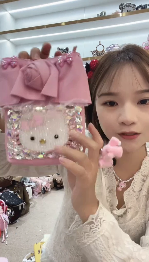 PVC格格家定制女包6211