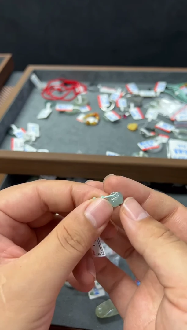 翡翠未镶嵌颈饰2888号