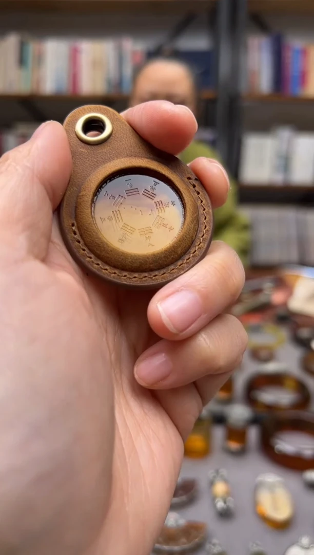 【闪购商品】琥珀颈饰未镶嵌北斗七星-八卦钥匙扣--多样性发一