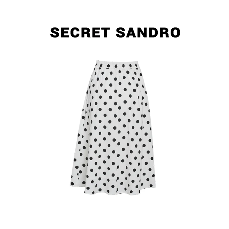【梦露】【Secret Sandro】 楚楚 腰裙 B55221113C