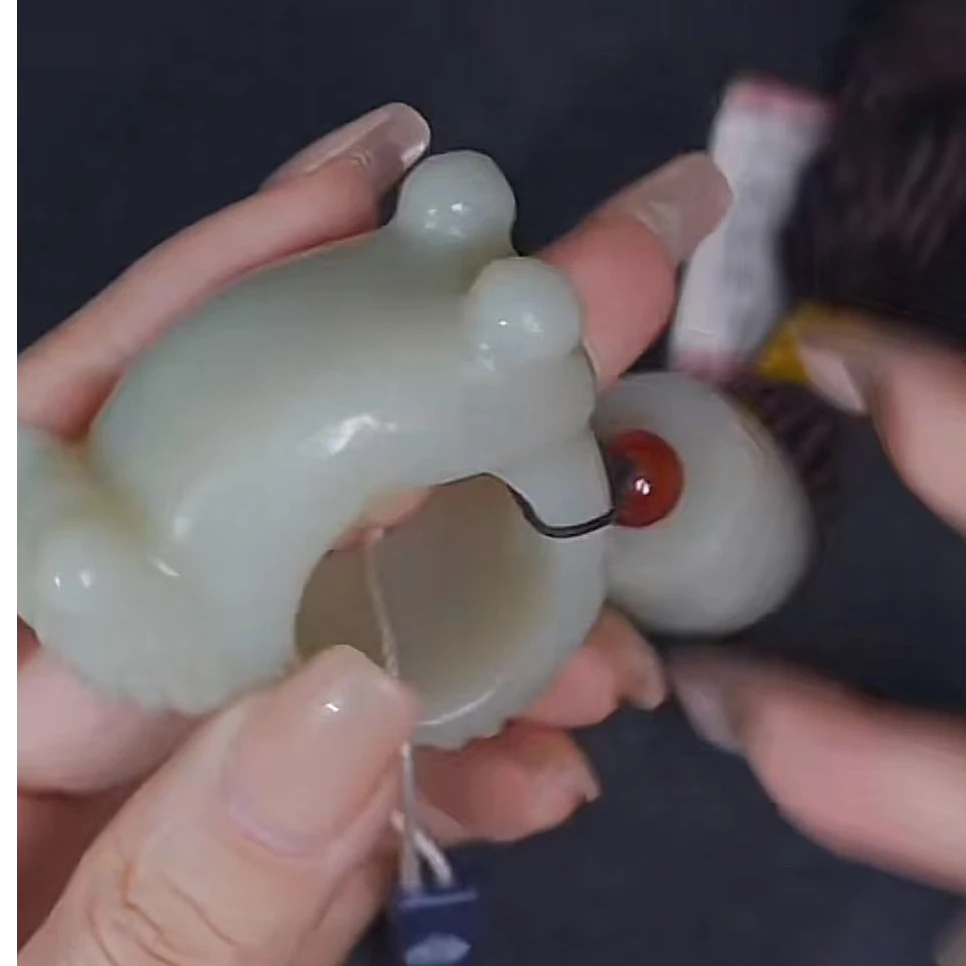 清代和田玉扳指