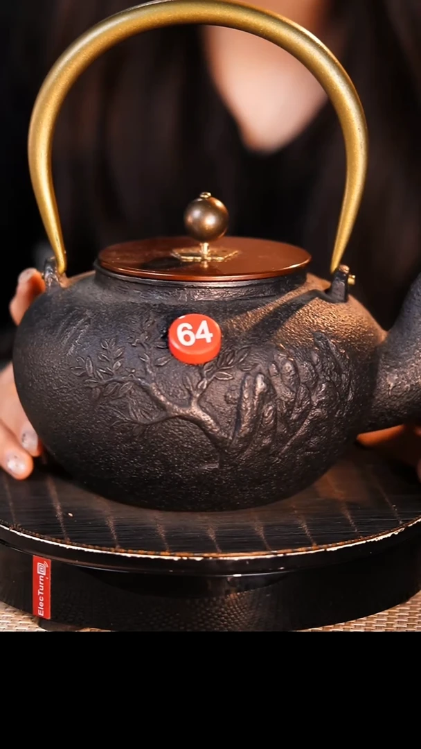 铁壶专属链接煮茶煮水-红64