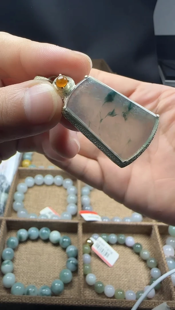 散珠翡翠天然缅甸翡翠A货