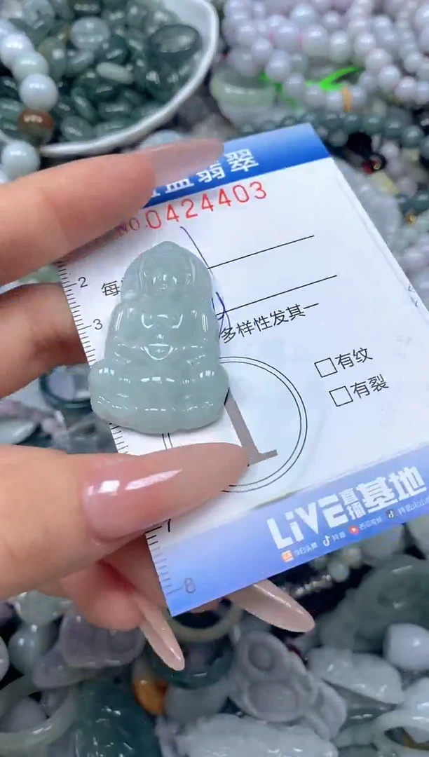 颈饰未镶嵌翡翠闪购0424403SS