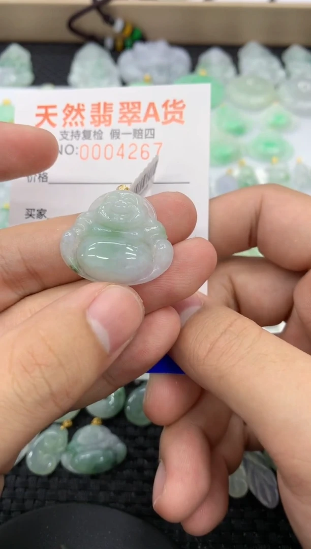 【闪购商品】翡翠颈饰18K金镶嵌1111111111