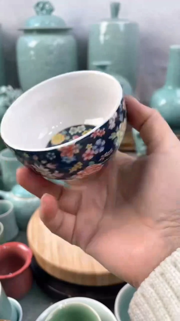 【闪购商品】特价 微瑕 慧仙青瓷