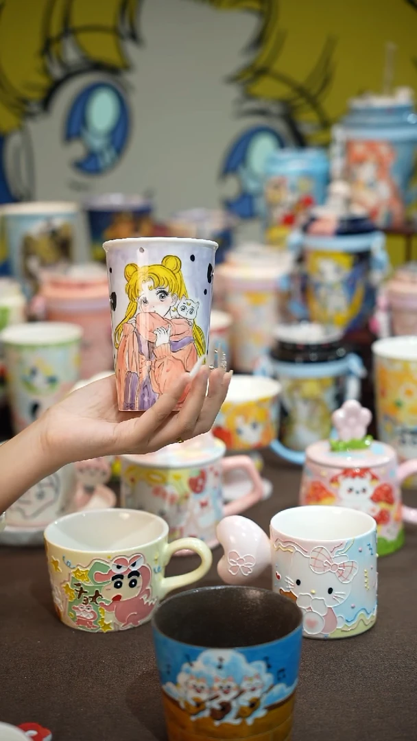 经典创意手工杯杯